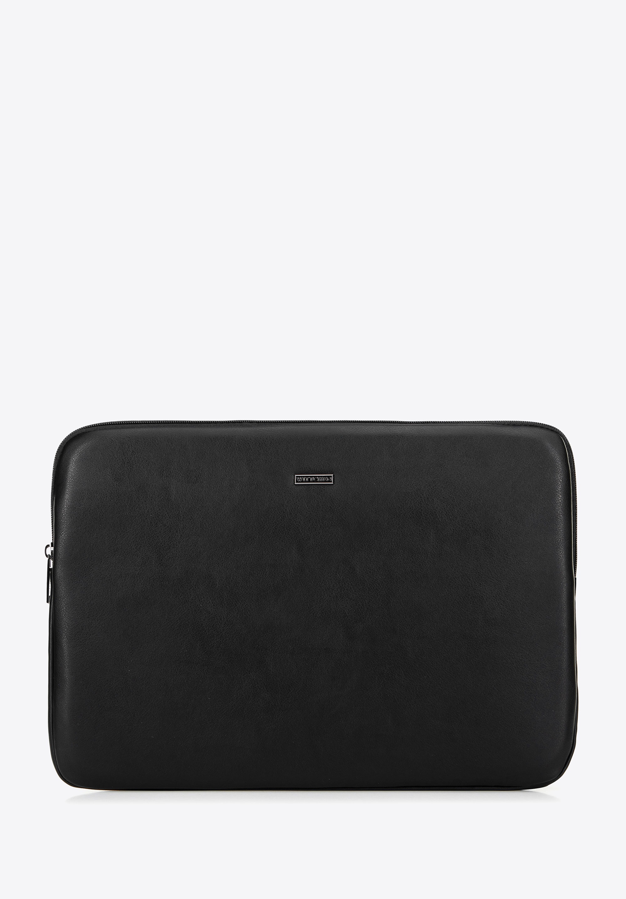 Etui na laptopa 15,6” z ekoskóry czarne