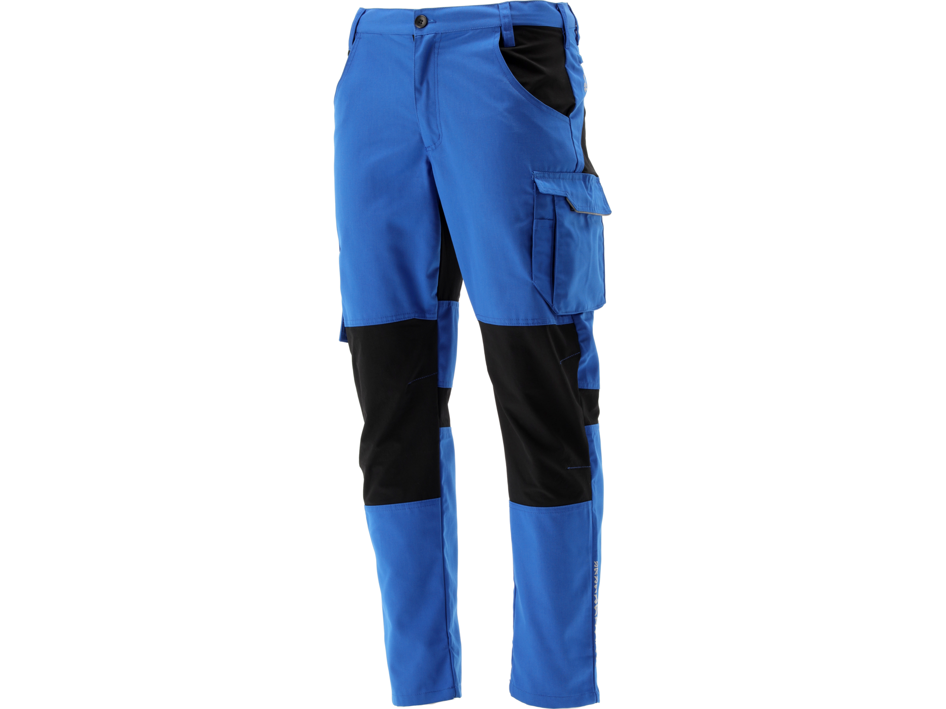 Spodnie robocze YATO serwal 4-way stretch monterskie czarne rozmiar 3xl YT-79145