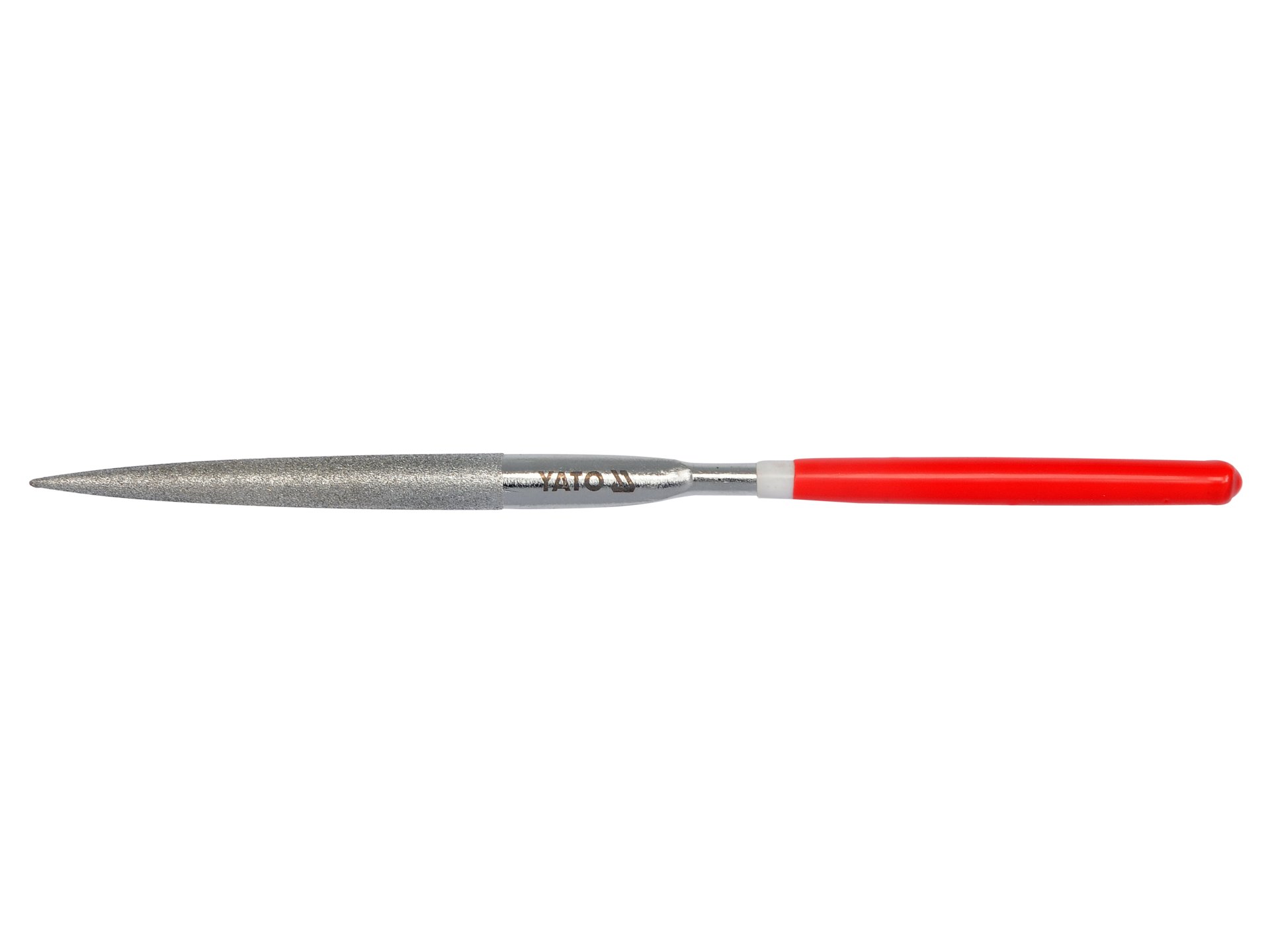 Pilnik iglak diamentowy YATO półokrągły 180mm do precyzyjnej YT-6153