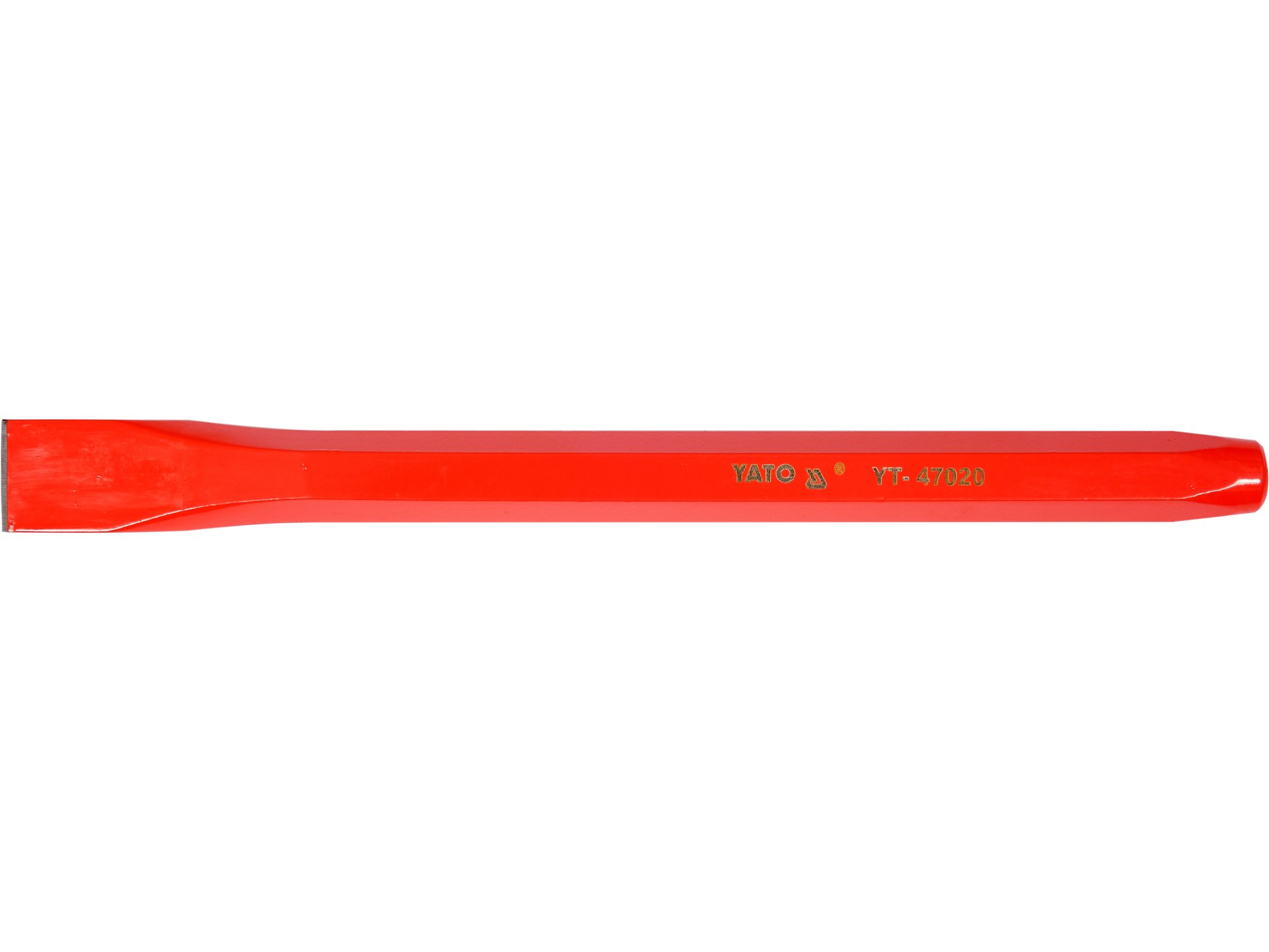 Przecinak warsztatowy YATO sześciokątny 200x20mm stal hartowana YT-47020
