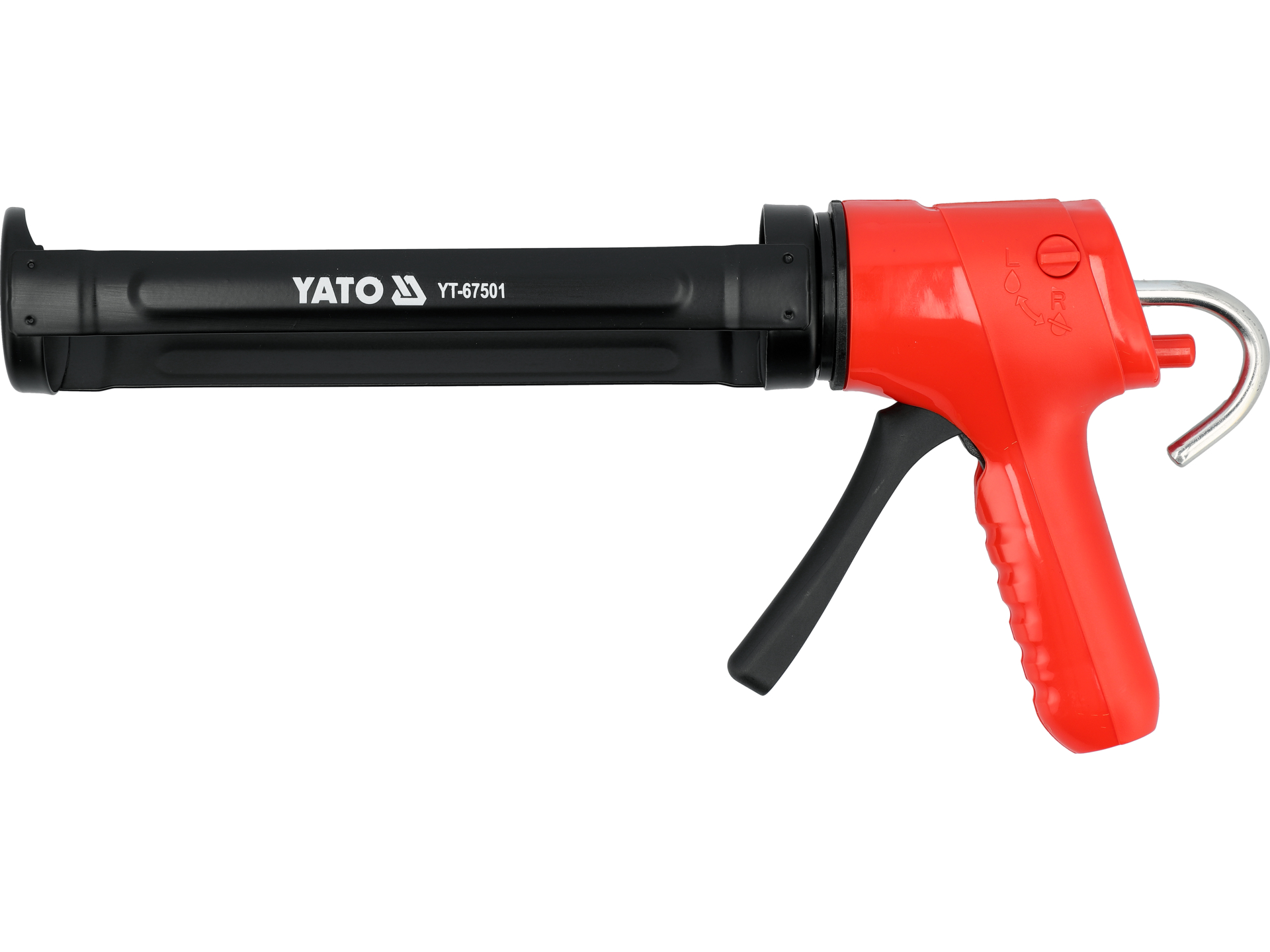 Wyciskacz szkieletowy YATO do mas 300ml z zaworem odcinającym YT-67501