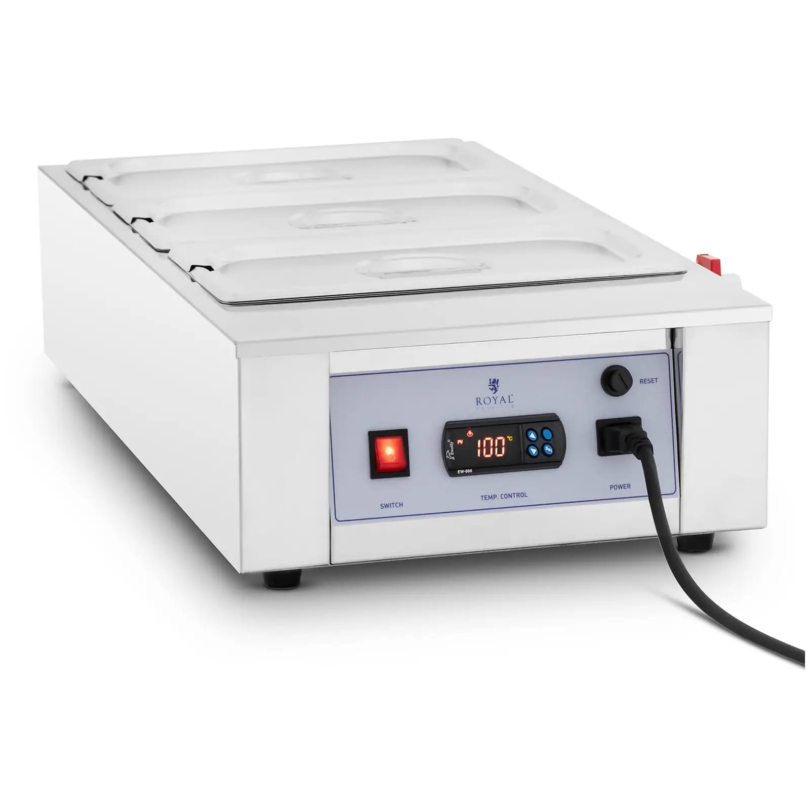 Podgrzewacz do czekolady 3 x 3,2 l, 1500 W | 10012775