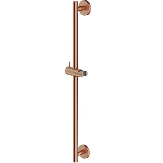 OMNIRES Drążek prysznicowy 66 cm miedź szczotkowana DR12CPB