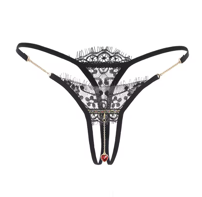 Koronkowe stringi damskie 479