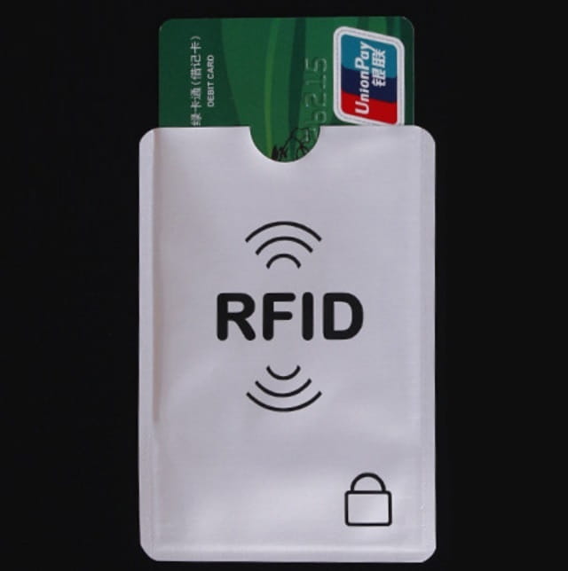 3x Etui RFID ochronne na karty bankomatowe