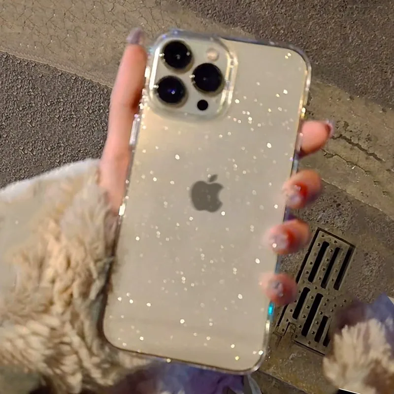 Luksusowe brokatowe Case na iPhone 06