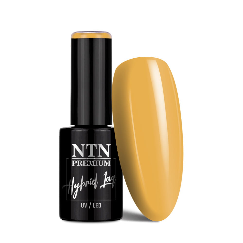 Lakier hybrydowy LED/UV Gel Polish Yellows Nr 483 Limited Edition NTN Premium 5g