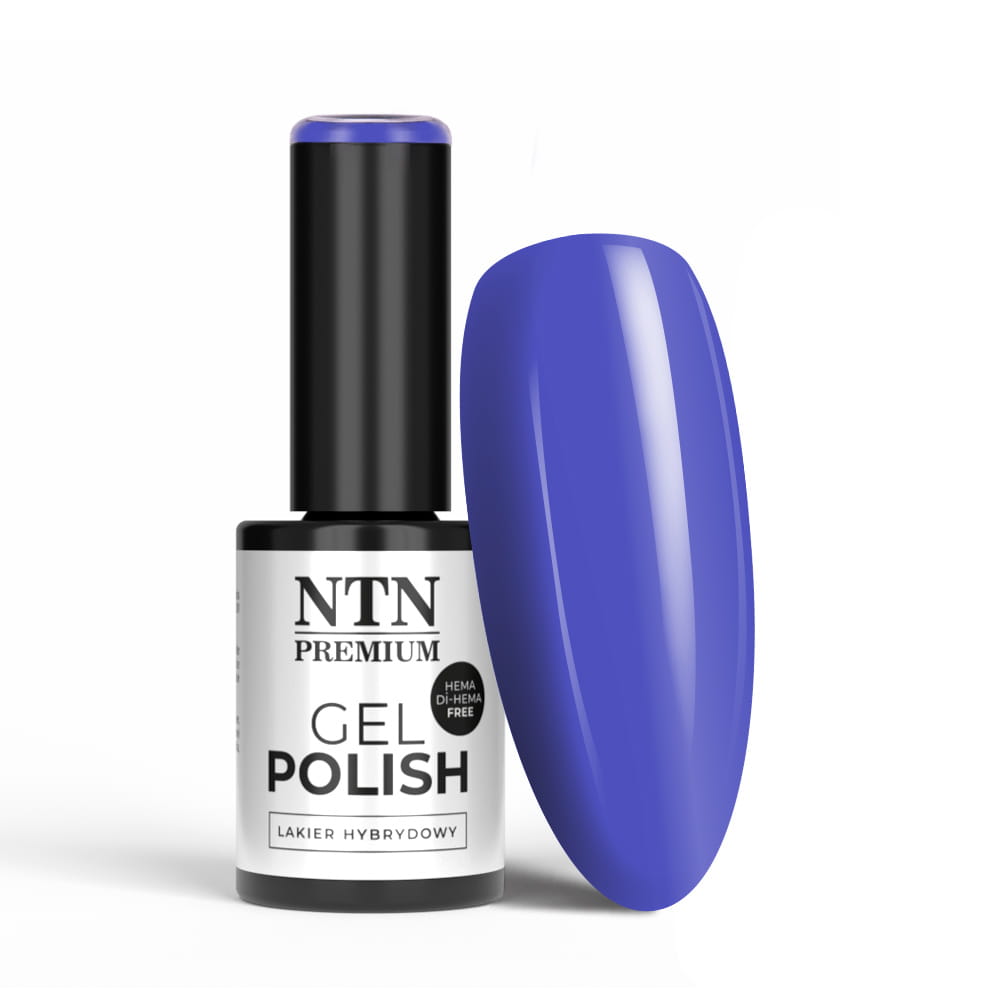 Lakier hybrydowy LED/UV Gel Polish NTN Premium Limited Edition Nr 418 HEMA/Di-HEMA Free 5g