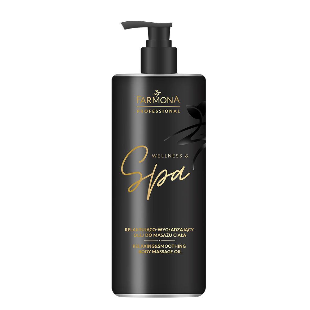 Olejek do masażu ciała relaksująco-wygładzający Farmona Wellness&Spa 500ml