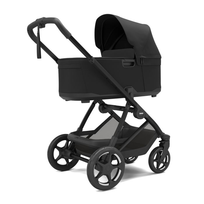 Thule Charm - wózek głęboko-spacerowy 2w1-Black