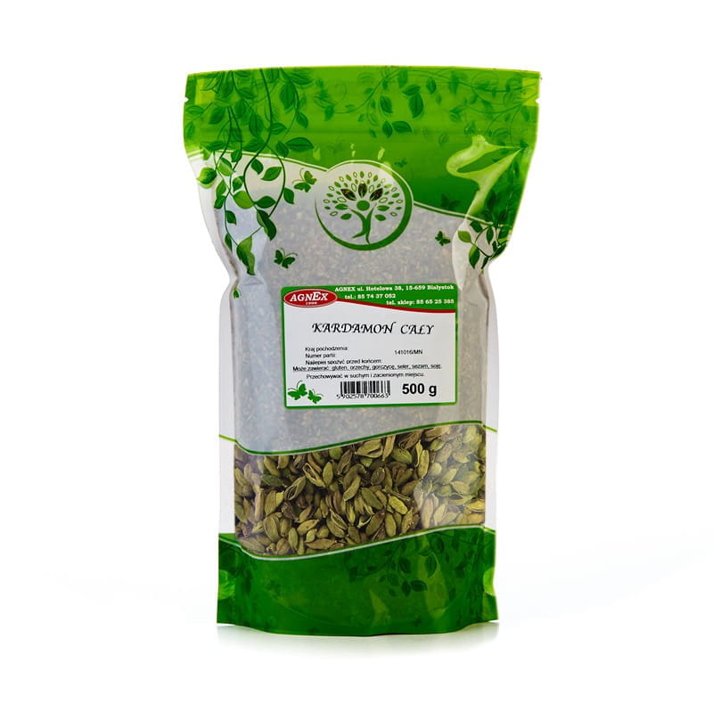 Kardamon ziarno 500g PREMIUM