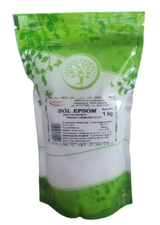 Sól EPSOM siarczan magnezu 1 kg