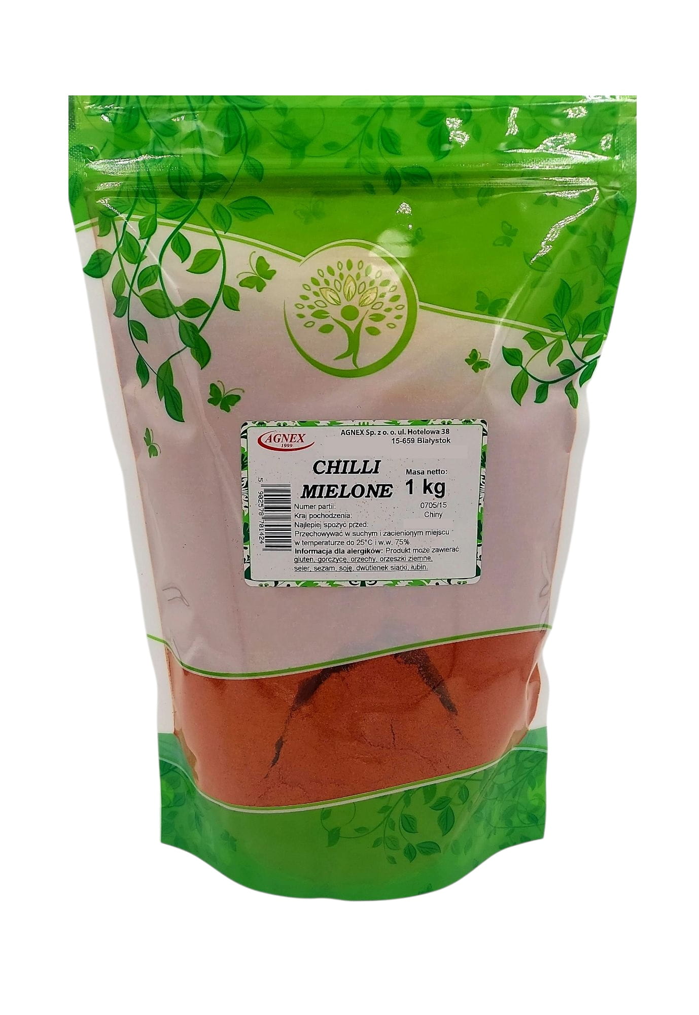 Chilli mielone 1 kg