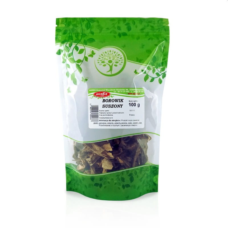 Borowik suszony (grzyby suszone) 100g