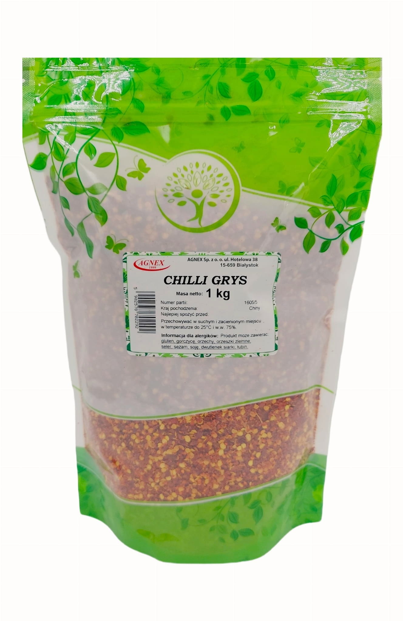 Chilli grys 1 kg
