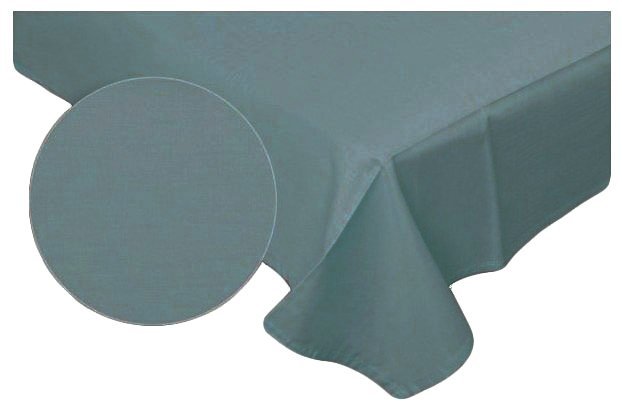 Prześcieradło RUBIN 100% bawełna 220x200 bez gumki wz. jeansowy niebieski 506/3