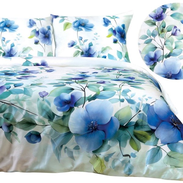 Pościel satynowa Darymex kolekcja Satynlove PREMIUM 140x200 wz. 12420