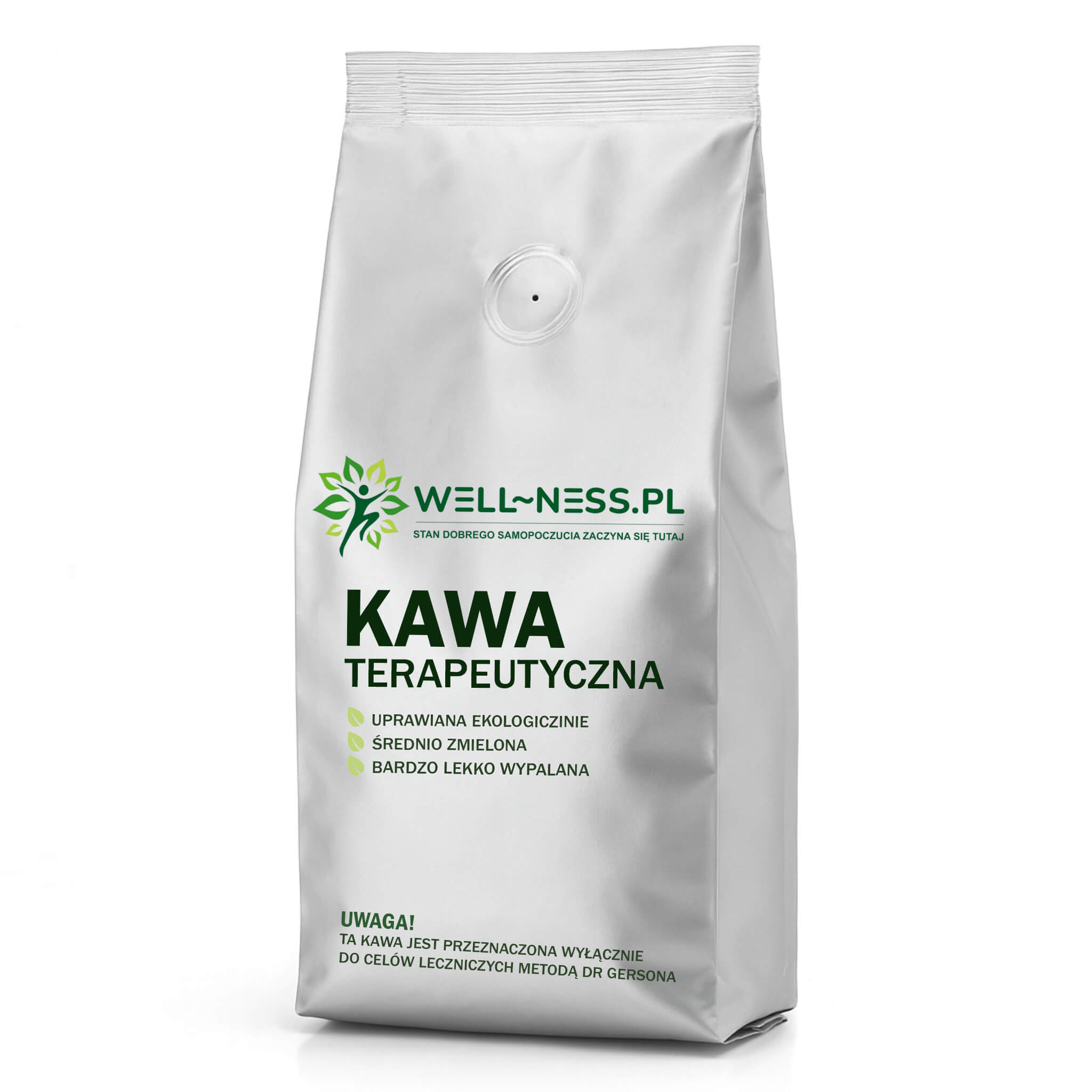 Kawa terapeutyczna do lewatyw według terapii Gersona 1kg