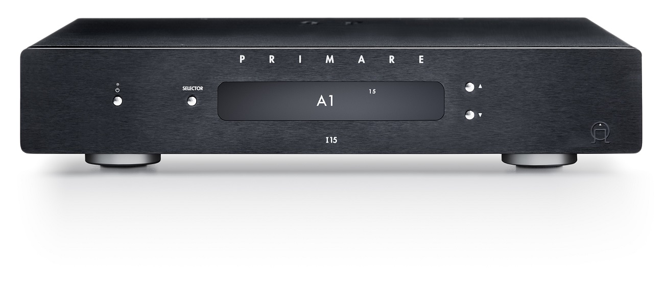 Primare i15 mm wzmacniacz stereo + phono mm