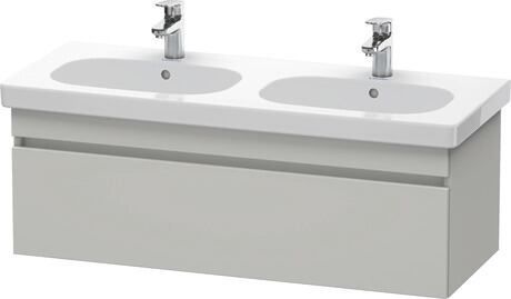 Darmowa Dostawa - Szafka 115x45.3x39.8 cm podumywalkowa wisząca szara Duravit DuraStyle DS638600707