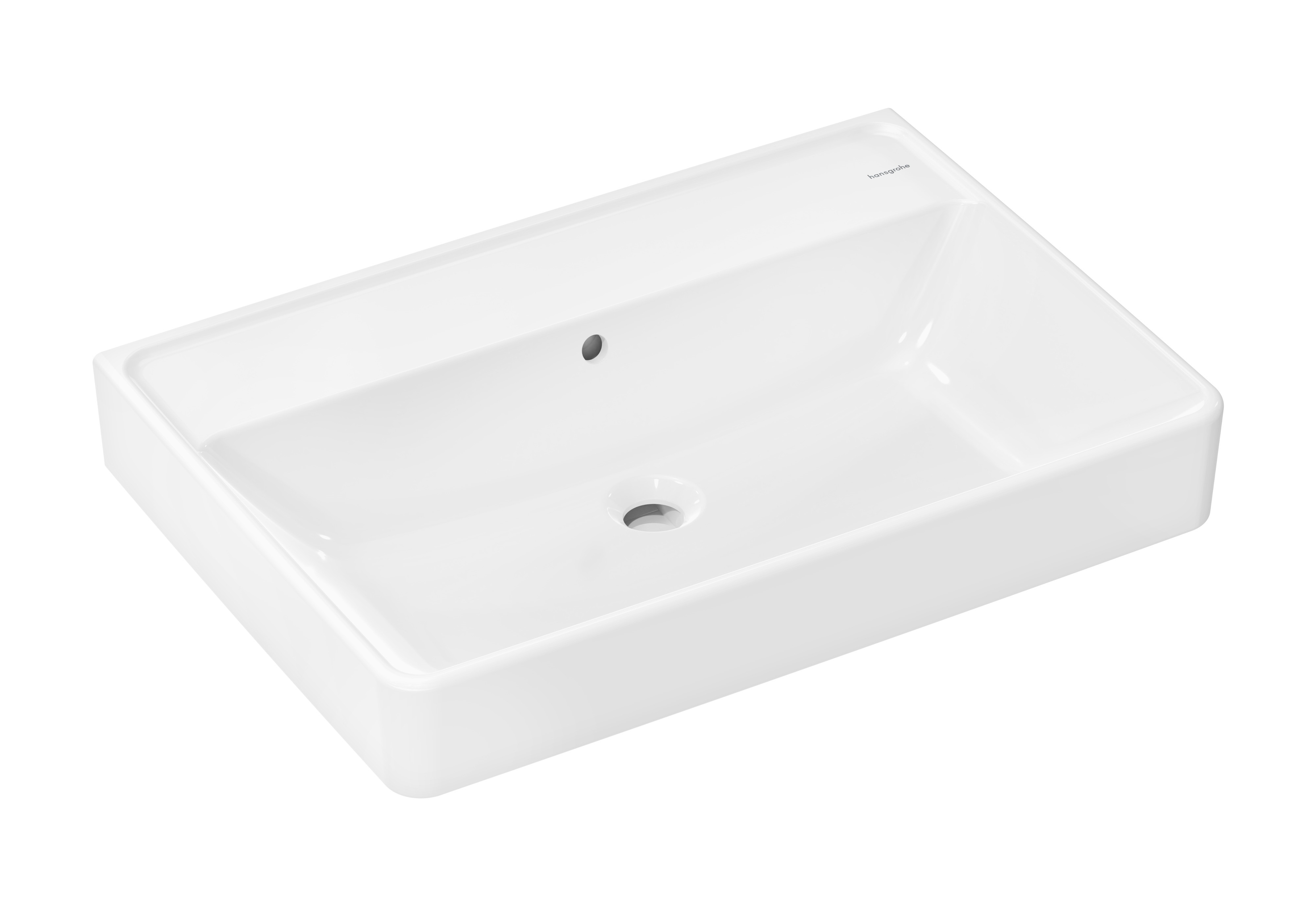 Darmowa Dostawa - Umywalka 70x48 cm prostokątna ścienna-nablatowa biała Hansgrohe Xanuia Q 60249450