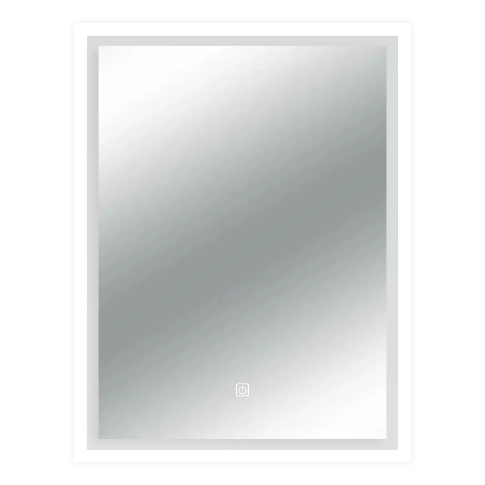Darmowa Dostawa - Lustro 39x50 cm prostokątne z oświetleniem z matą grzewczą Balneo Cosmo L02010204012