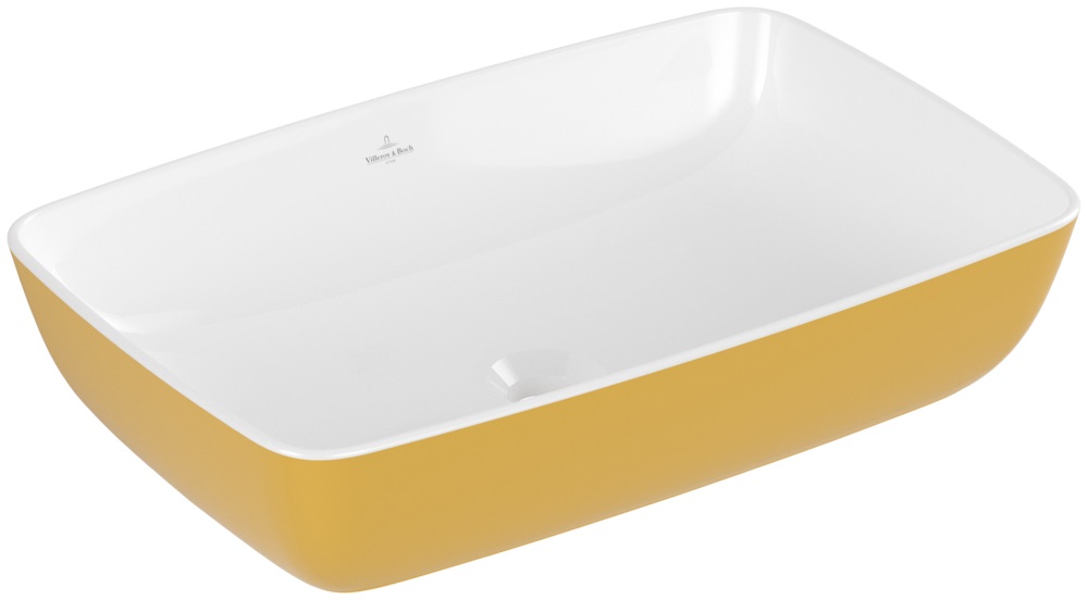 Darmowa Dostawa - Umywalka 58x38.5 cm prostokątna nablatowa biała Villeroy & Boch Artis 417258BCW9