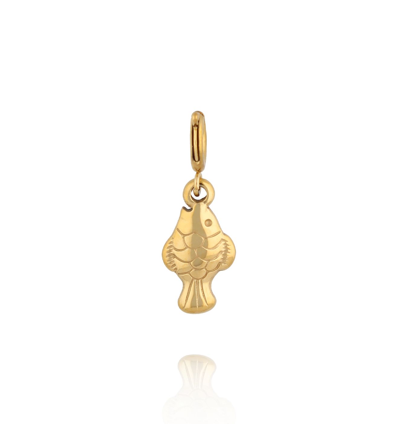 Charms mała złota rybka CHA0268 - By Dziubeka
