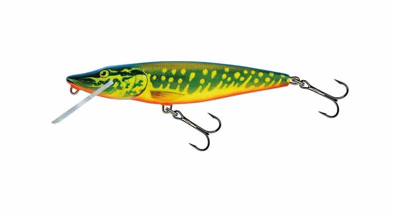 Salmo Wobler Pike Pływający 9cm Hot Pike