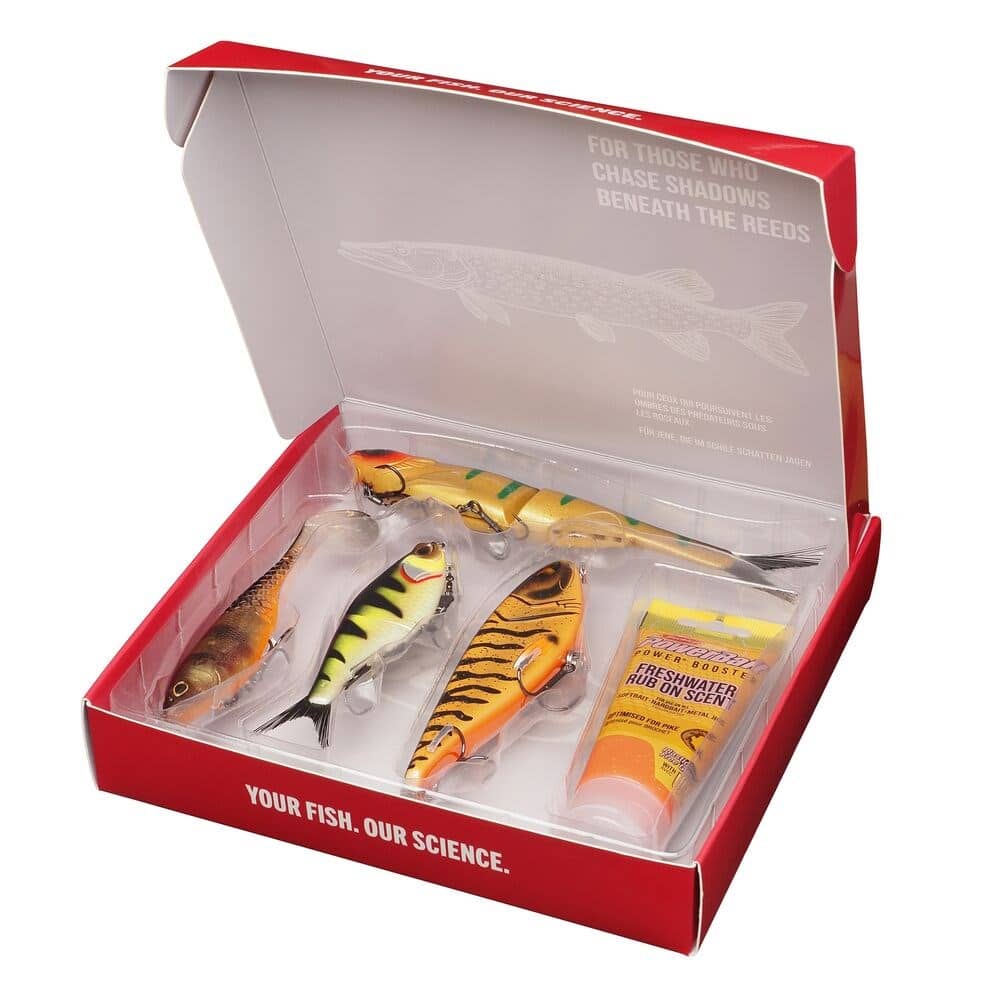 Berkley Zestaw Prezentowy Przynęt na Szczupak Gift Box