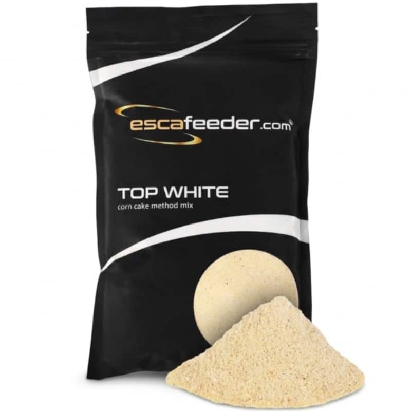 Esca Feeder Zanęta Method Mix Top White 800g