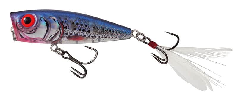 SALMO Wobler Rattlin Pop 7cm/13g CLEAR BLUE SHINER