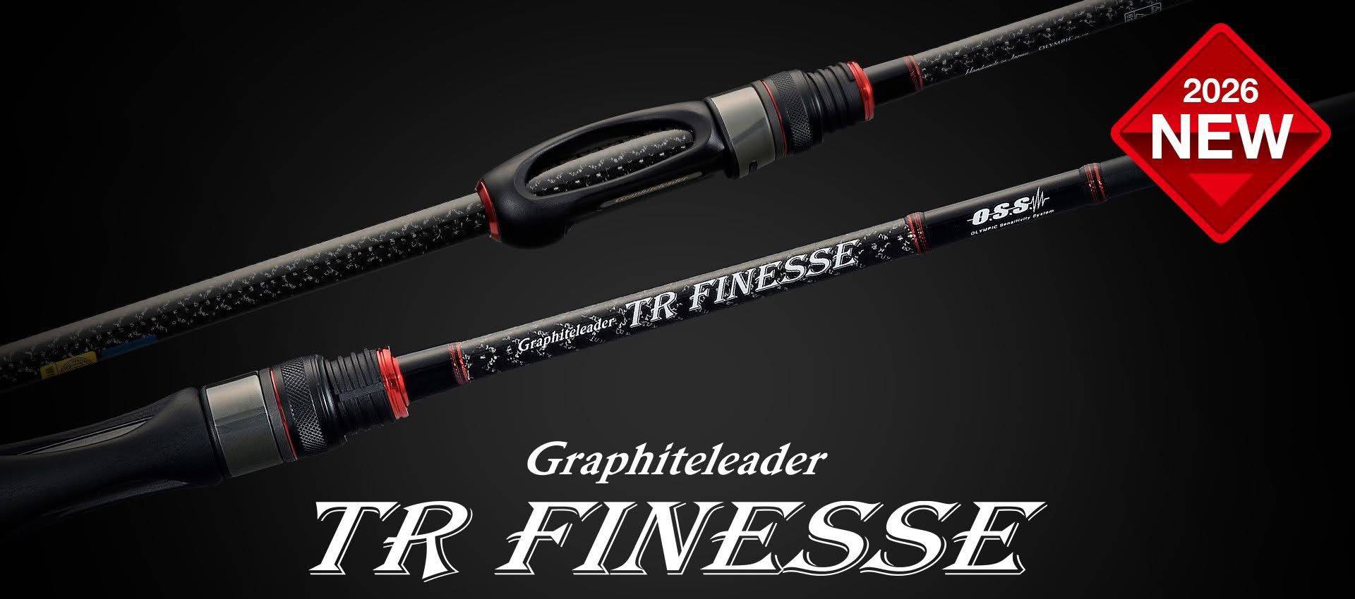 Graphiteleader wędka TR Finesse 2026 208cm 0.5-6g Solid Tip Limited Edition