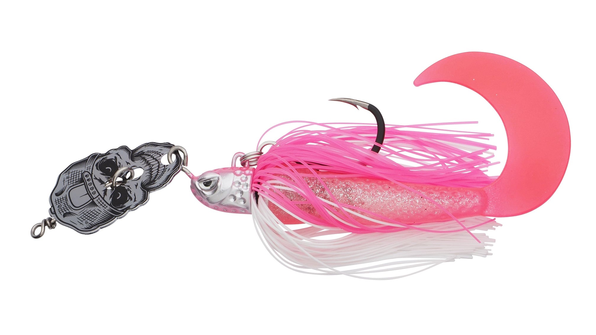 Madcat Wahadłówka Skull Blade Jig XL 55g 7/0 Fluo Pink UV