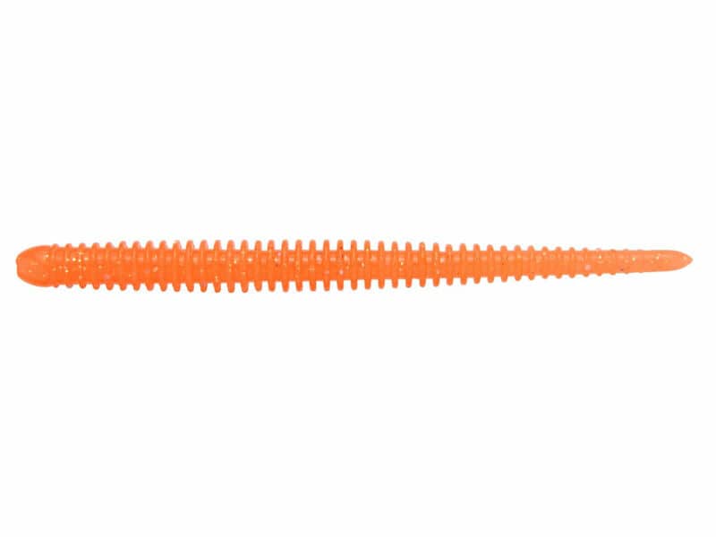 Keitech Guma Easy Shaker 3,5" 8,2cm #371 Orange Gold Dust Glow