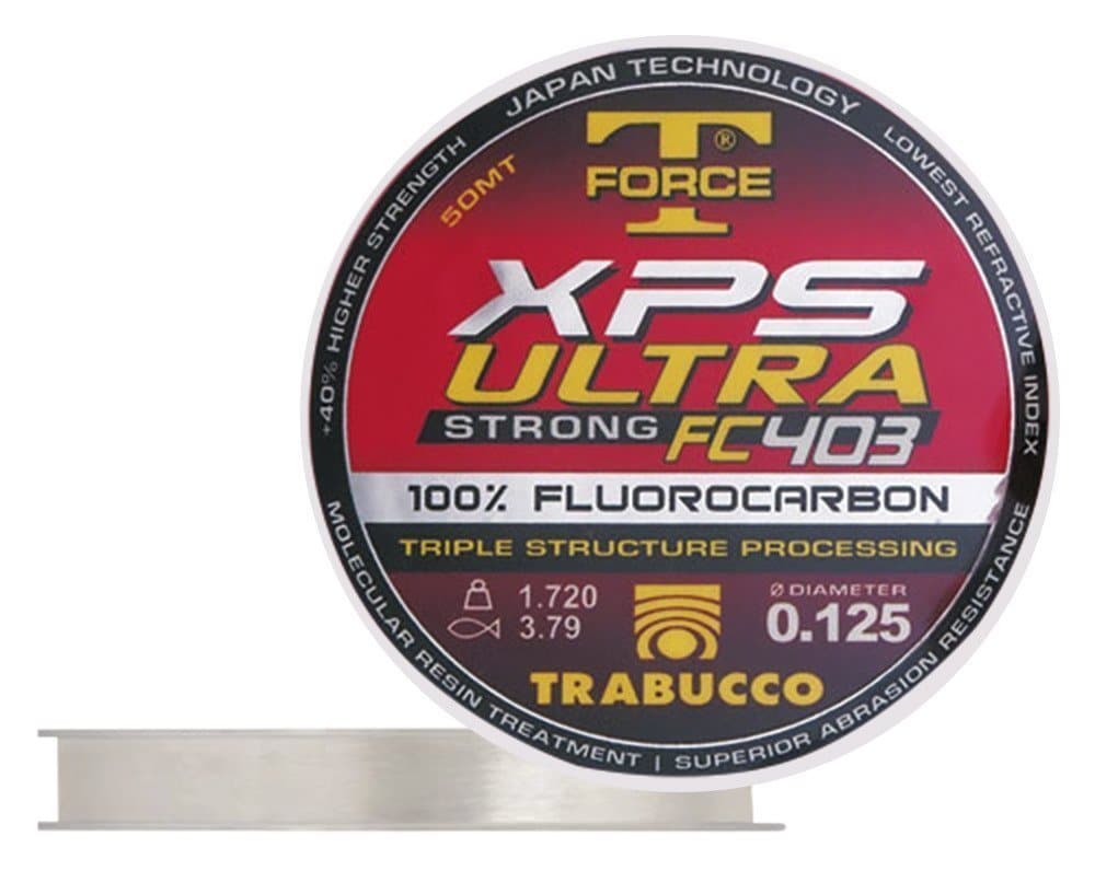Trabucco Fluorocarbon XPS Ultra 0,074mm