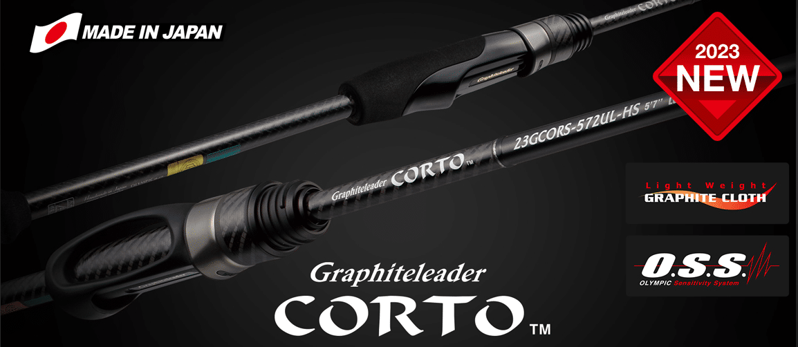 Graphiteleader Wędka Corto 23GCORS-6102L-HS 208cm / 5g