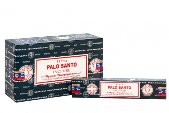 Kadzidełka SATYA Palo Santo (palo santo) - 15g