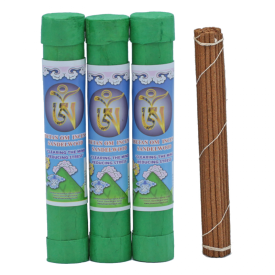 Kadzidełka Tibetan Om Sandalwood - Drzewo Sandałowe