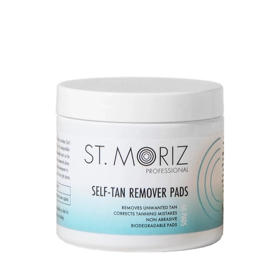St Moriz Tan Remover Pads x60