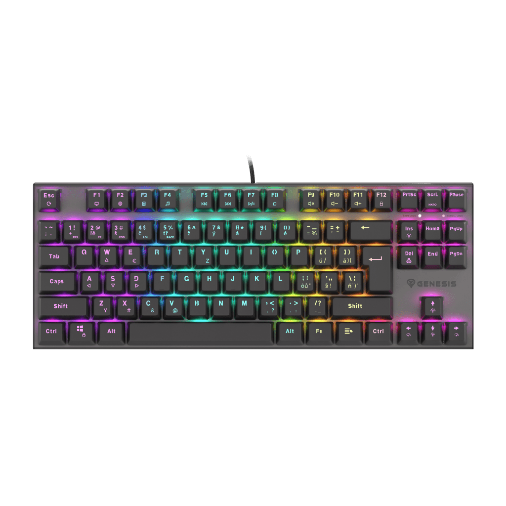 Thor 303 TKL CZ/SK Czarny (Outemu Red)