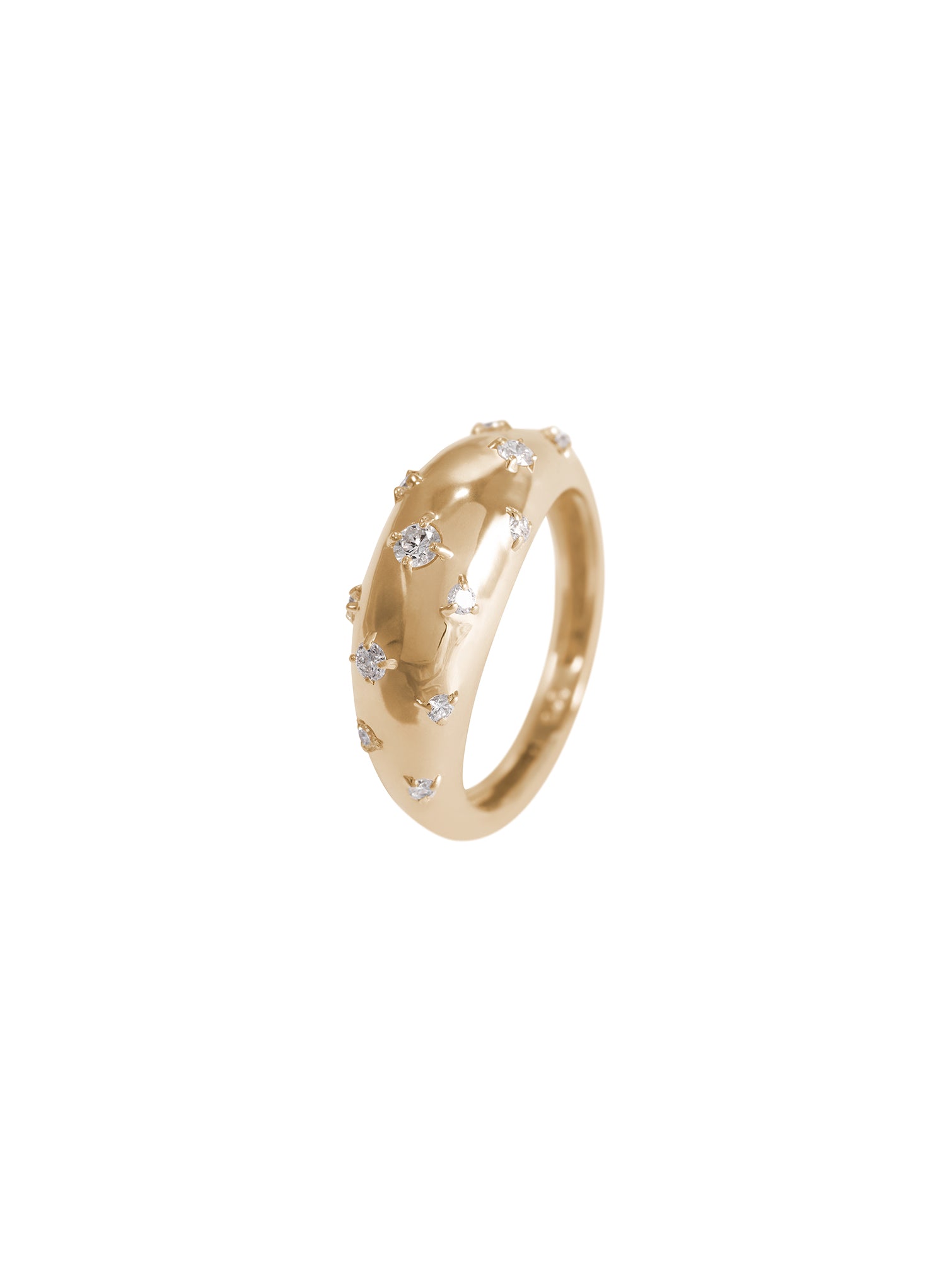 Mystic Diamond Signet - sygnet z diamentami, 11
