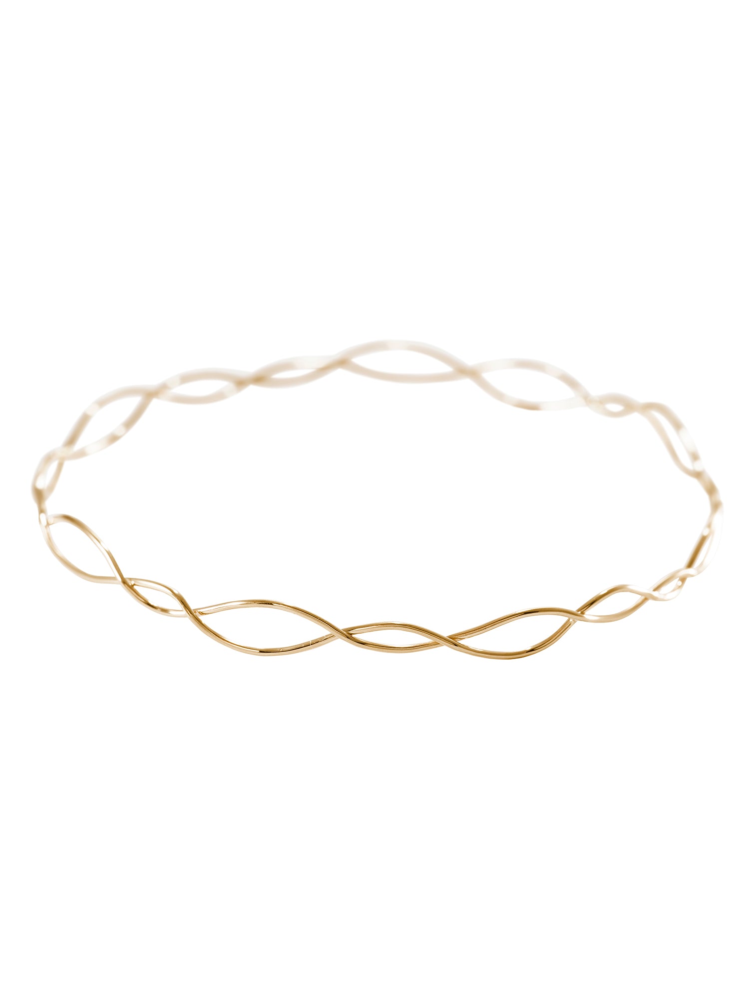 Gaja Bracelet - bransoletka o delikatnej, falującej formie