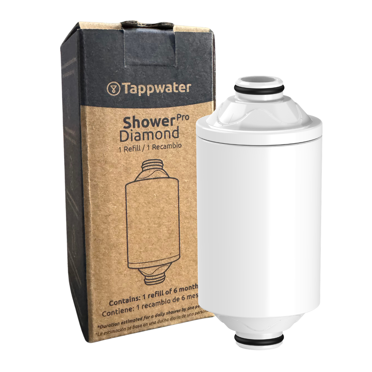 Wkład wymienny filtrujący Tappwater ShowerPro Diamond 1 szt.