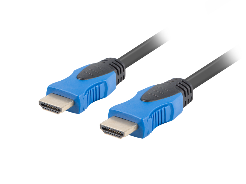 LANBERG Kabel HDMI-HDMI 4,5m 4K Z27500 v2,0 pełna miedź - Henryx24
