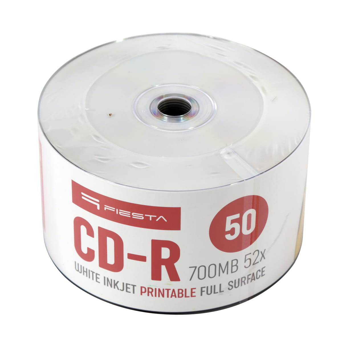 FIESTA CD-R 700MB s-50 PRINT 43718 F50P - Henryx24