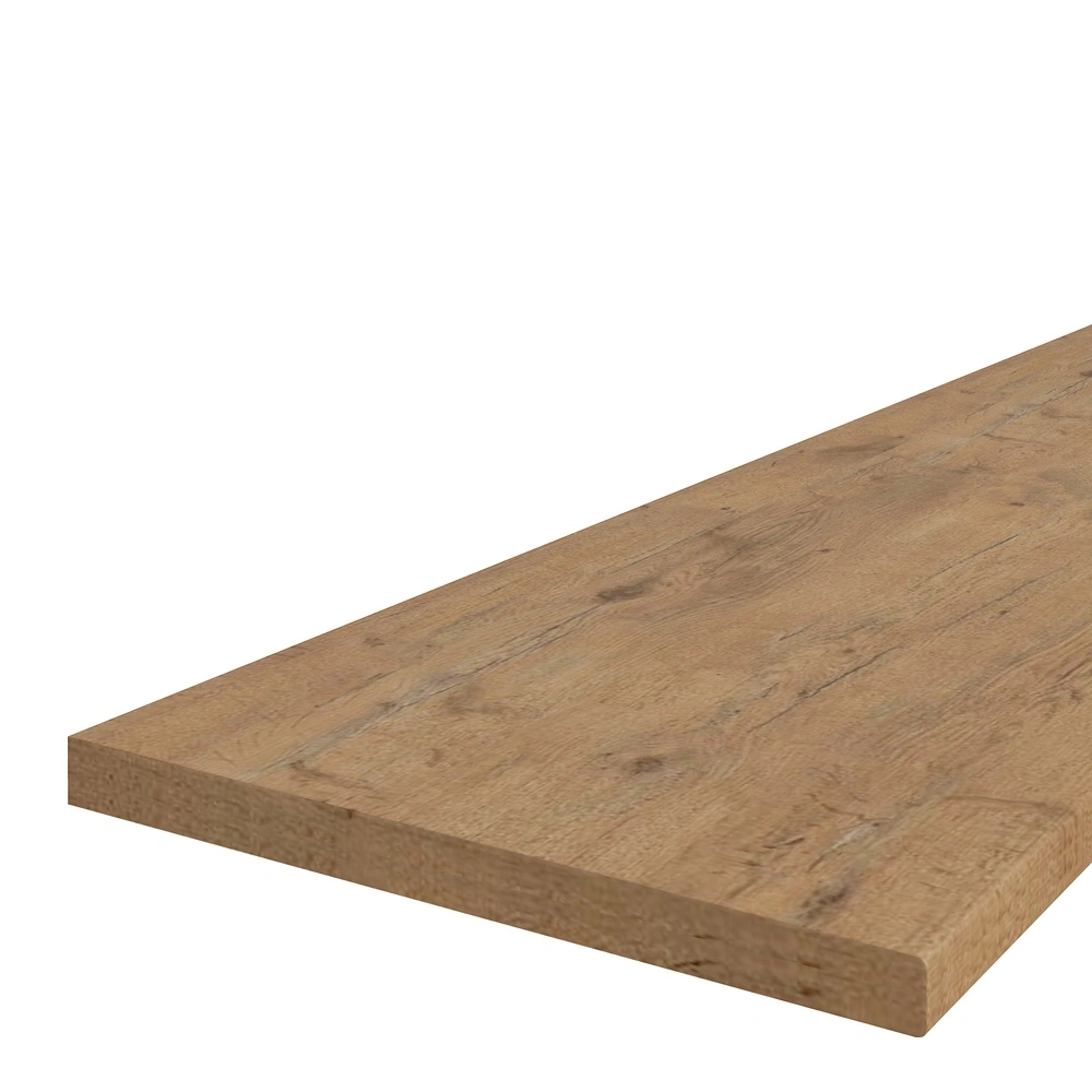 Blat kuchenny Dąb Lancelot gr 38 mm o głębokości 120 cm
