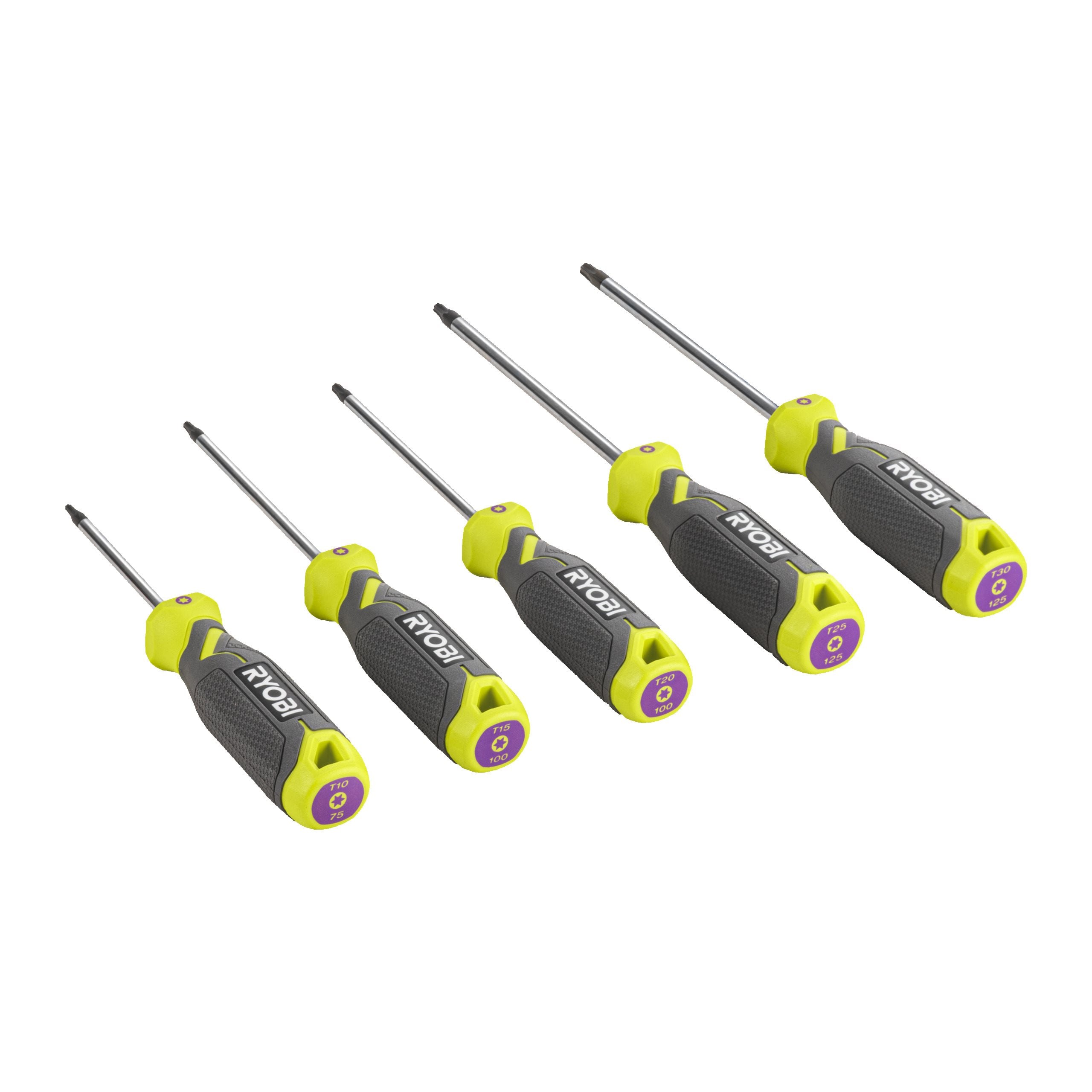 Zestaw magnetycznych wkrętaków Torx 5-częściowy