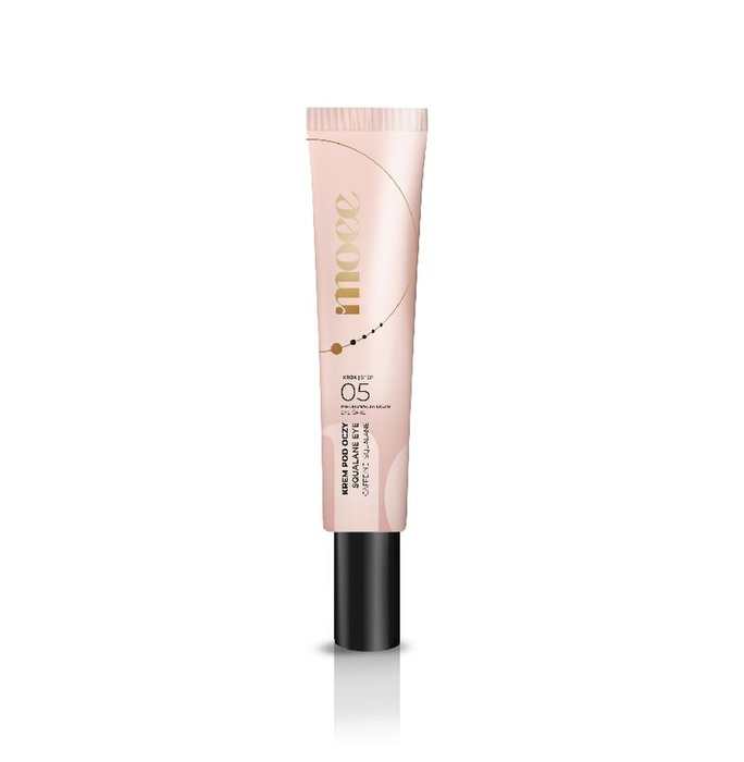 moee Squalane Eye Lekki krem pod oczy z skwalanem i kofeiną, 30 ml