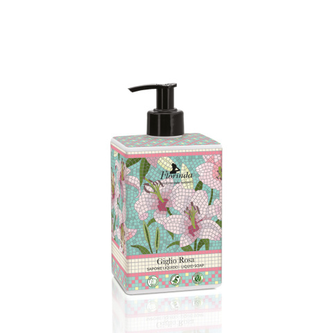 Florinda Mydło w płynie – Różowa Lilia, 500 ml